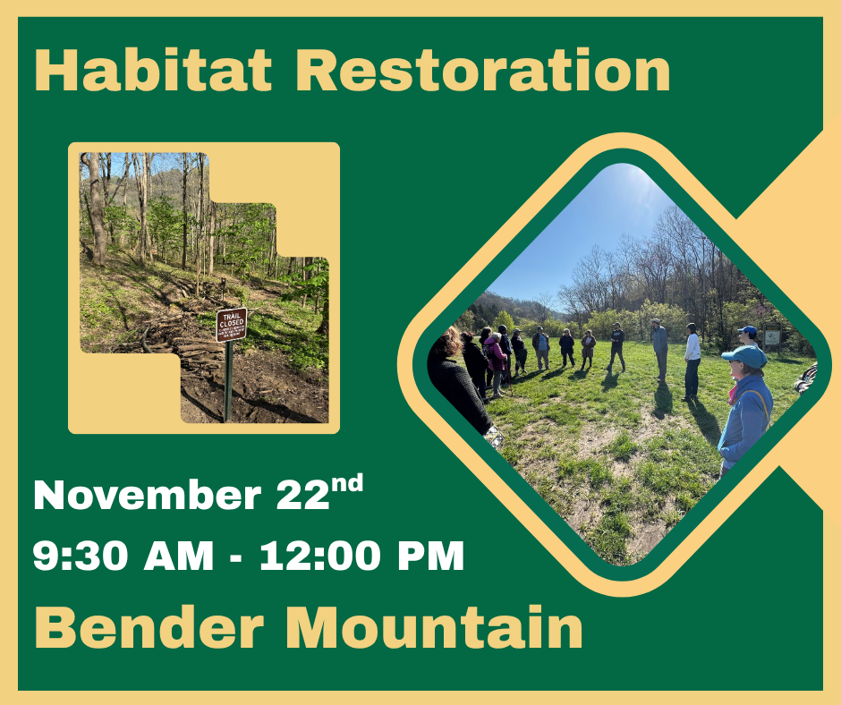 Bender Mountain Habitat Restoration