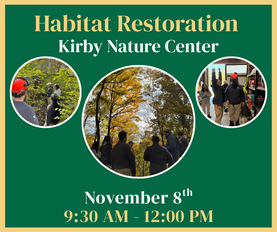 Kirby Nature Center Habitat Restoration